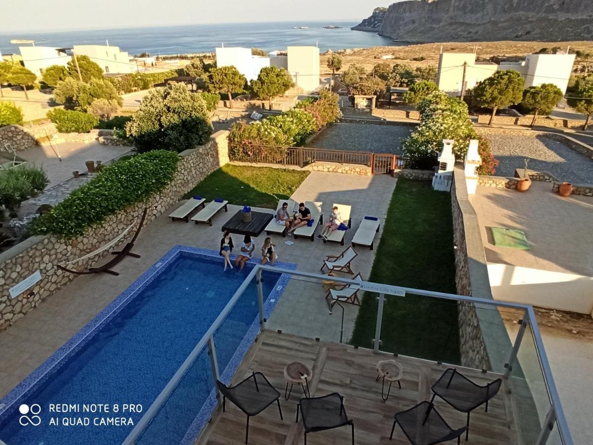 Lindos Villa Agape Eksteriør billede