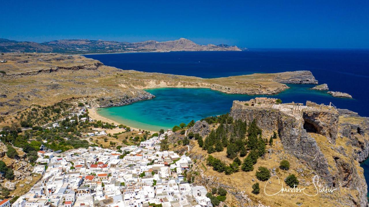 Lindos Villa Agape Eksteriør billede