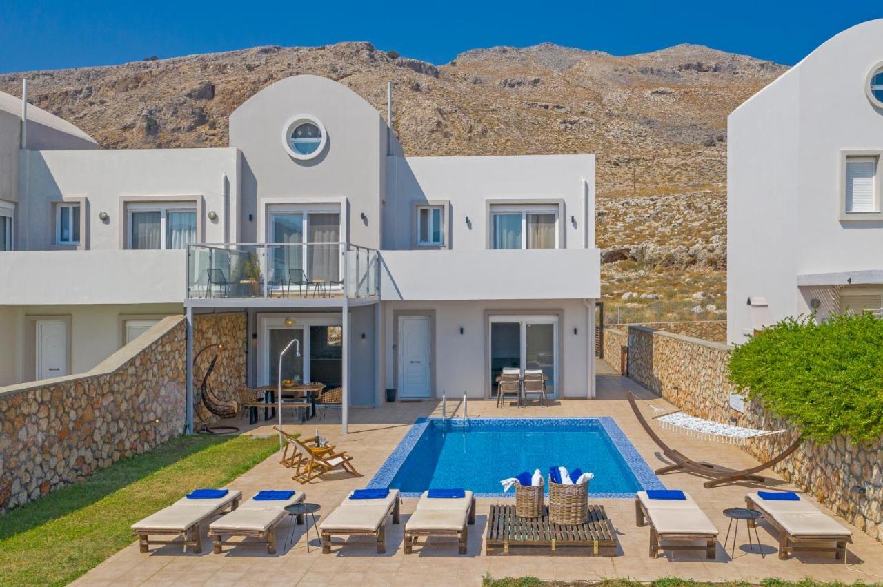 Lindos Villa Agape Eksteriør billede