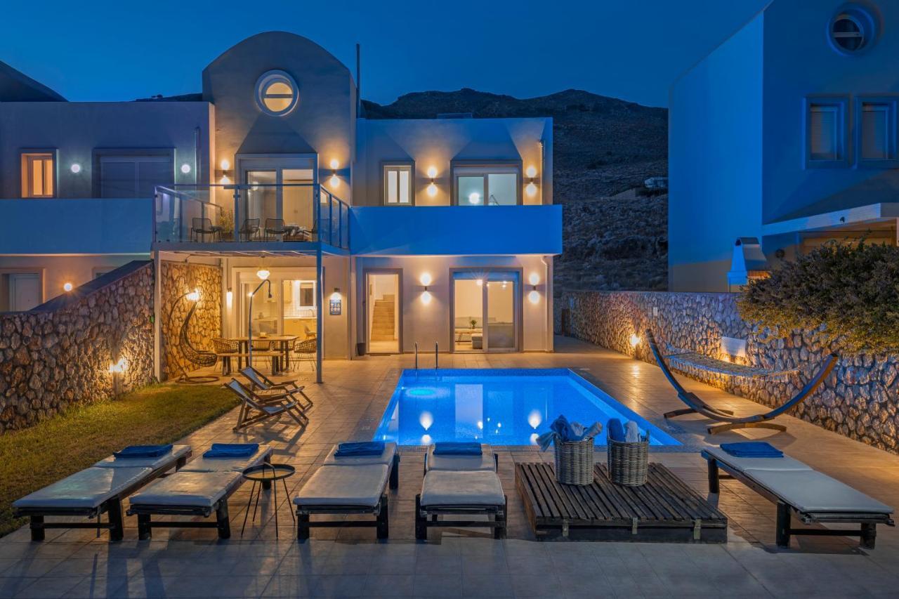 Lindos Villa Agape Eksteriør billede